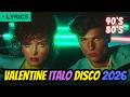 Blue Fire on the Neon Highway 1 ---🌌 Cosmic Italo 2026 – Retro 80s Disco Mix | Neon Synthwave Party