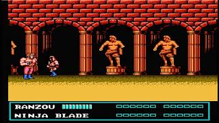 Double Dragon 3: The Sacred Stones - NES / Nintendo - All bosses + Ending ( No death )