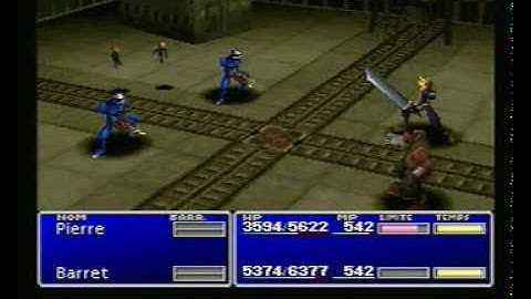 FF7 - Quit 1st Reactor at level 99