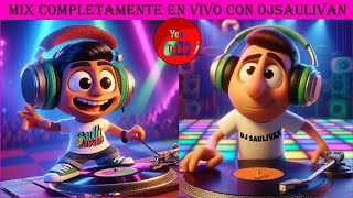 MIX PARA TU VIAJE EN AUTO PARTE #2  MAS DE 3 HORAS CON  DJ SAULIVAN