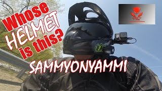 Whose Helmet Is This?  SammyOnAYammi