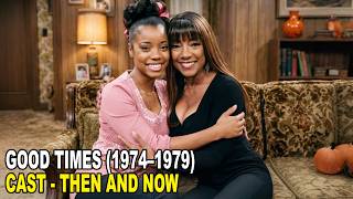 GOOD TIMES (1974) Cast Then and Now – SHOCKING Changes 52 Years Later!