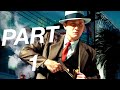 LA Noire No Commentary Walkthrough Part 1 - Upon Reflection