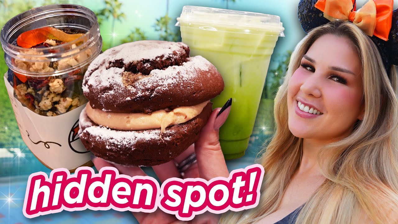 Отличные закуски вдали от проторенных дорог! Знакомство с уникальной едой в Диснейленде (+ тихий,...