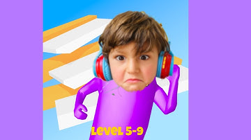 || Wacky Run || Game Play || Walkthrough || Level 5-9  || Gameplay || Walkthrough ||