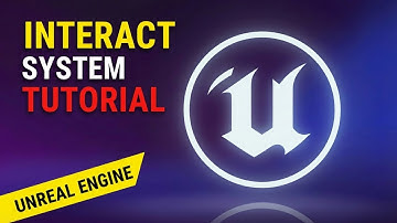 How to Make an INTERACT System in Unreal Engine 5 & 4 | 🪐 Galactic Games