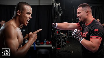 Joseph Parker & Fabio EXCHANGE HEATED Words Ahead Of Their Fight!