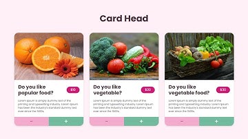 How to make a custom card with HTML CSS and Bootstrap | HTML CSS Bootstrap @raselcoder