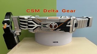 [Review Nhanh] CSM Delta Gear Driver - Kamen Rider Delta Faiz 555