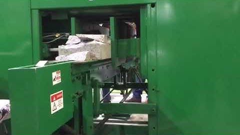mushroom stone splitting machine for granite