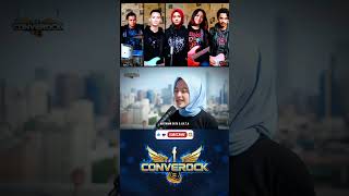 Download Lagu Cinta - D'Bagindaz | Rock Cover By CONVEROCK #converock #rockcover #energeticrock MP3