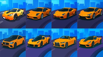 🔴 💥Race Master 3D All Level Speed Run Gameplay Android iOS