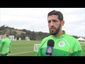 تحضيرات المنتخب الجزائري لمواجهة كوريا