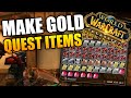 How to make gold flipping quest items in season of discovery