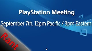 PSN Went OFFLINE Will Sony Address PSN ISSUES At PlayStation Meeting