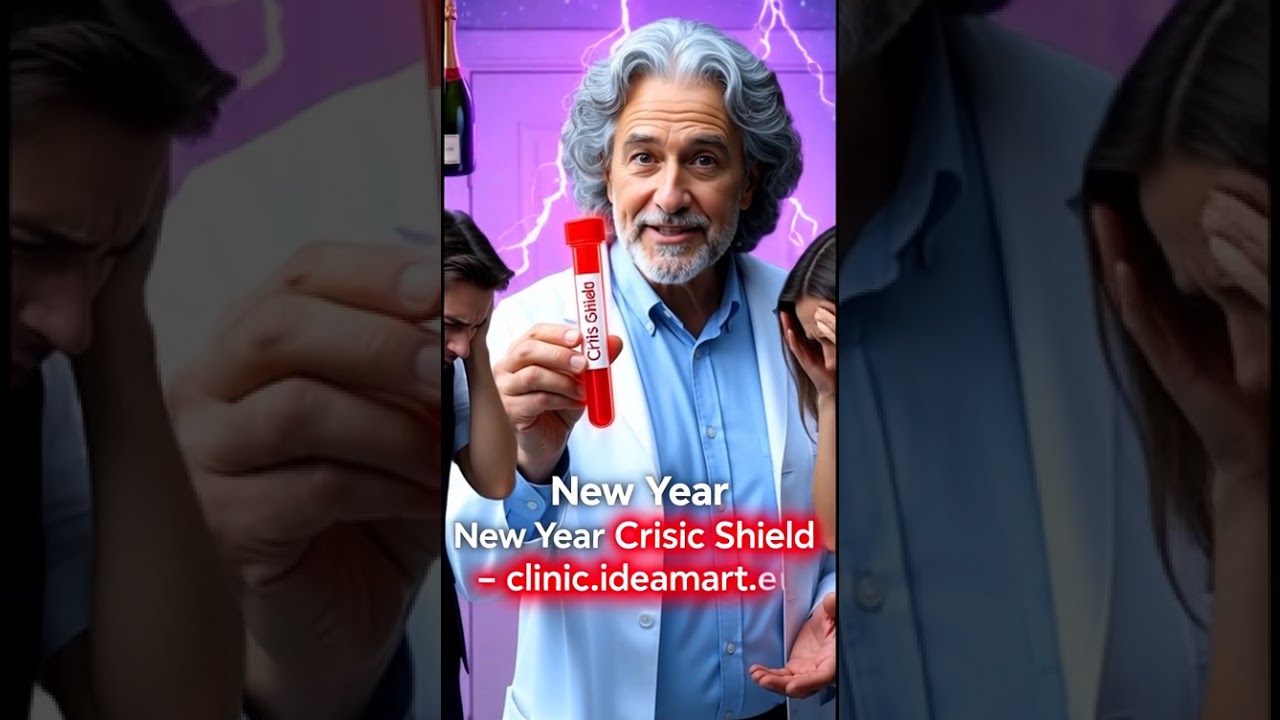 Frohes Neues Jahr Crisis Shield – Happy New Year Crisis Shield – Survive January Drama