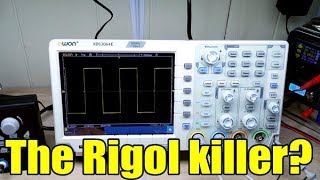 Owon XDS3064E Oscilloscope FFT & Teardown (review part 2)