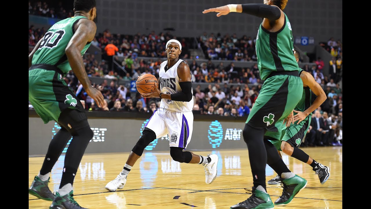 Rajon Rondo SAC  Nba players, Basketball teams, Sacramento kings