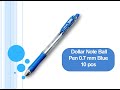 Dollar Note Ball Pen.... pack of 10 Dollar BP 3 a new best ballpoint by Dollar pen company Pakistan