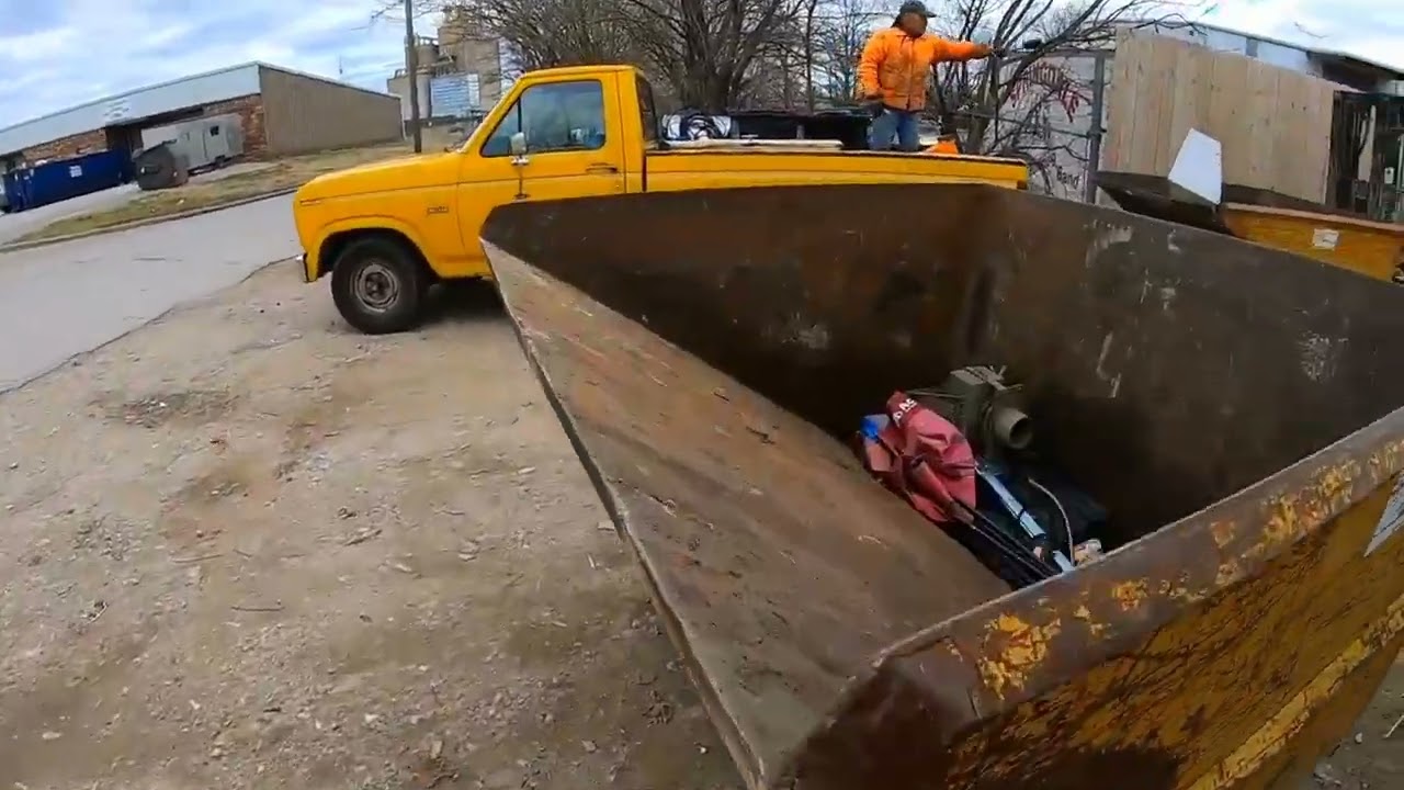 Scrap Metal Cash Trip