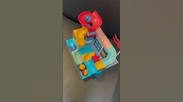Satisfying Marble Run Race 🟣 Slide Building Blocks ASMR