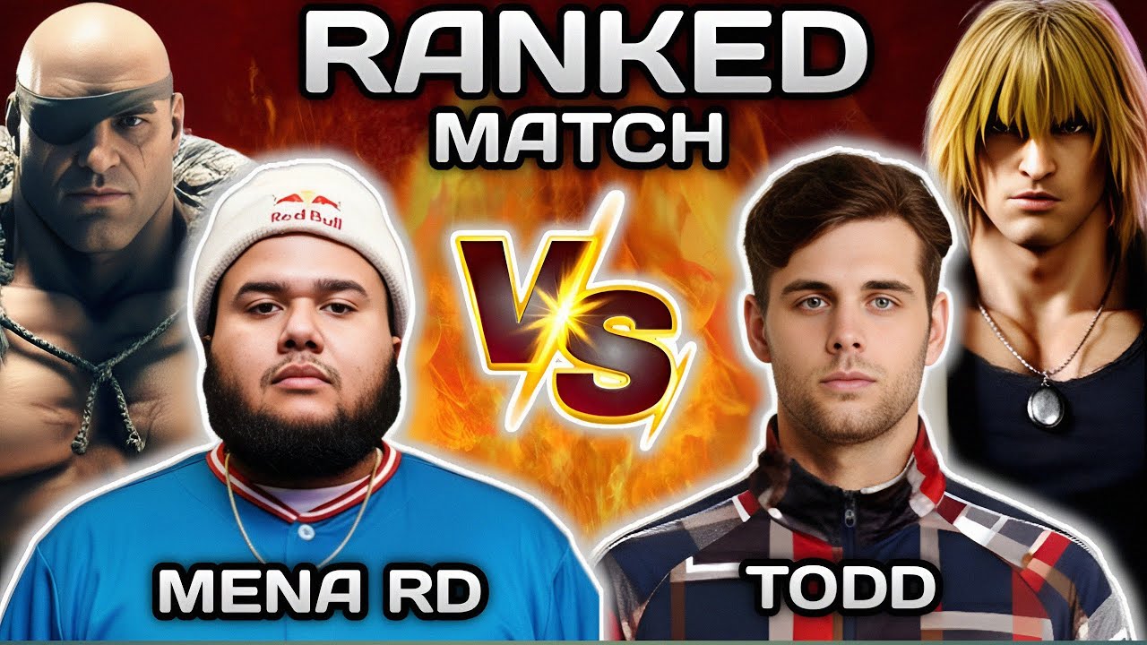 SF6 ▰ Mena RD ( Sagat )  VS  Todd ( Ken )