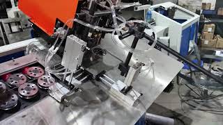 Automatic Wire Frame 2D Bending & Welding Machine, 2d wire bending machine. #2bendingmachine