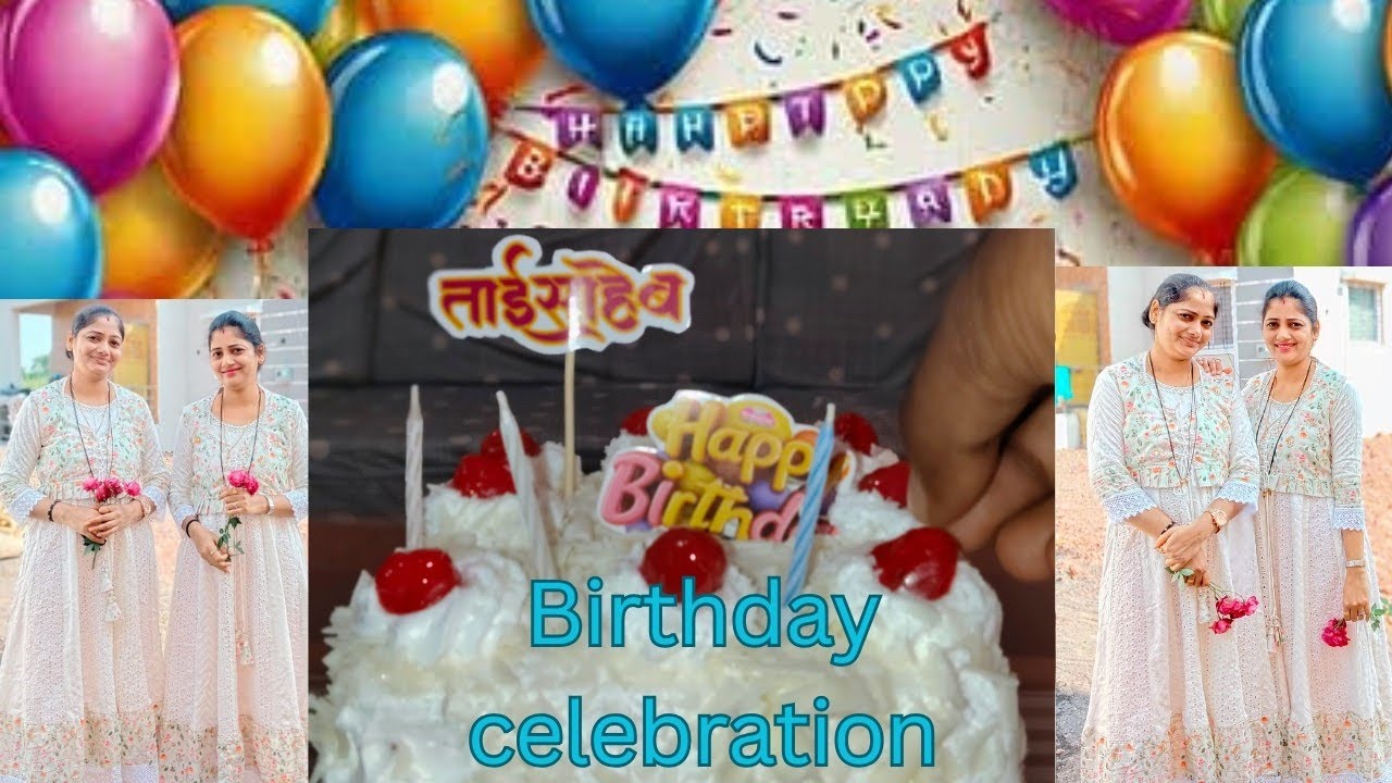  तो आज मम्मी और मोसी का था जन्मदिन🎂🍫तो कुछ इस तरह से मनाया🎉🎊 