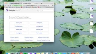 June 2016 FMPUG What's New in FileMaker 15