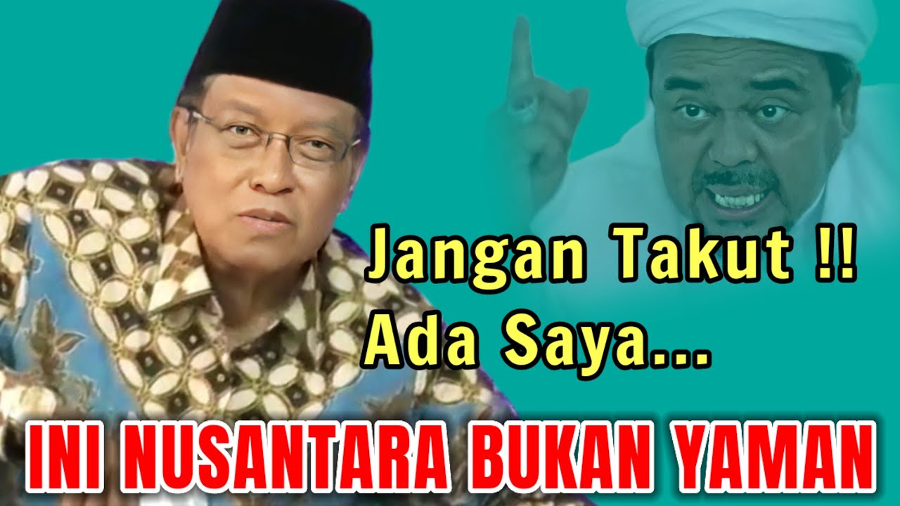 KH SAID AQIL SIRADJ : WARGA NU JANGAN TAKUT !! ADA SAYA.. INI NUSANTARA BUKAN YAMAN !