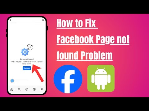 Facebook Page Not Found? Fix This Page Isn’t Available Error (2026)