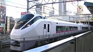 JRE657系K7編成&E233系ウラ108編成 秋葉原駅にて