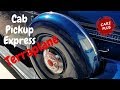 1937 Terraplane Cab Pickup Express - 1937 Hudson Pickup