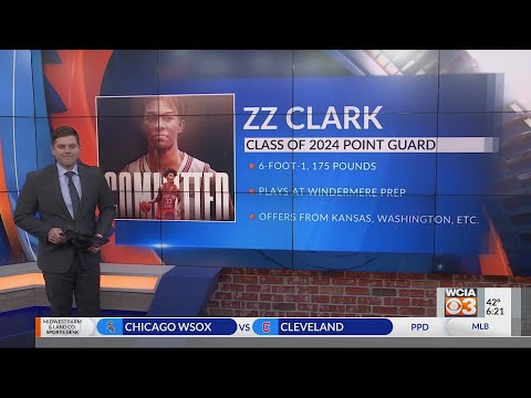 Zz Clark Commits To Illinois