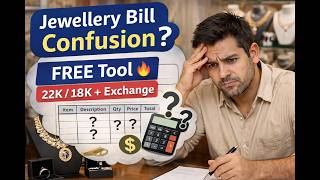 Jewellery Billing Made Easy 💰 | Free Jewellery Calculator for Gold (22K/18K) | Jewellers Must Watch! screenshot 3