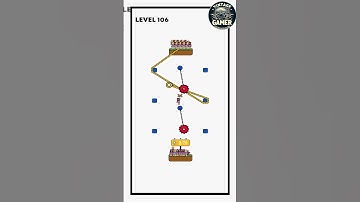 Rope Rescue - Level 106 | #shorts #ytshorts #shortvideo #puzzle #games #youtubeshorts #reels #gaming