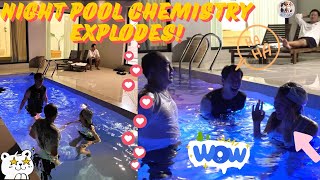 Jang Ki-Yong & Ahn Eun-Jins Joyful Night Pool Moments Go Viral