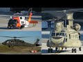 Delta veterans day 2023 helicopters and marines v22 osprey departures