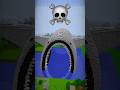 BLOOP Statue House Build Tutorial In Minecraft — JJ VS MIKEY Challenge — Maizen Parody
