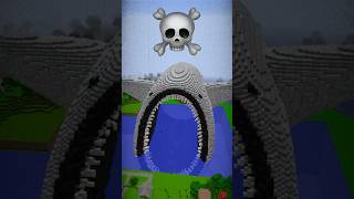 BLOOP Statue House Build Tutorial In Minecraft — JJ VS MIKEY Challenge — Maizen Parody