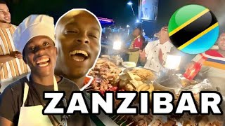ULTIMATE STREET FOOD TOUR From the Land of HAKUNA MATATA | Zanzibar, Tanzania