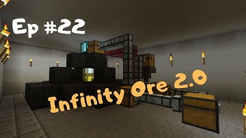 Environmental Tech Infinity Ore Gen Void Ore Miner | Modded Minecraft FTB Revelation | Ep 22