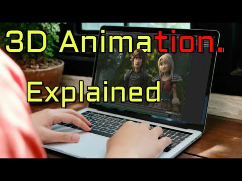 The Science Behind 3D Animation. 3D Learnings. - YouTube