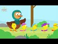 Five little Ducks Kids SongNasheed- Vocals Only - Mp3 Song