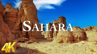 Sahara 4K  Scenic Relaxation Film With Epic Cinematic Music  4K Video UHD | 4K Planet Earth