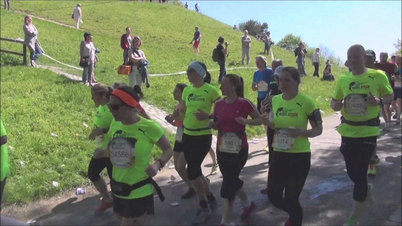 WINGS FOR LIFE WORLD RUN MUNICH Olympiapark München am 08 05 2016 Teil