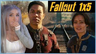 Fallout Episode 5 - ”The Past” REACTION!!!