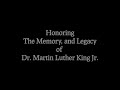 Honoring Dr. Martin Luther King Jr
