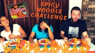 2x SPICY NOODLE CHALLENGE!