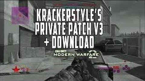 MW2 modded backup (KrackerStylesV3/1.14)